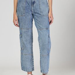 Style Quotient Women Relaxed Fit High-Rise Light Fade Jeans-picture-30