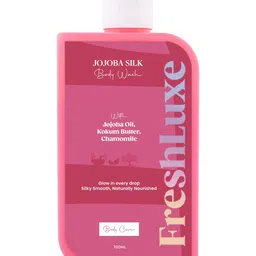 Freshluxe Jojoba Silk Body Wash With Kokum Butter For Hydration - 100 ml-picture-27