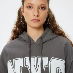 Koton Women Printed Sweatshirt-picture-11