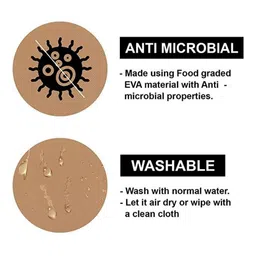 Mopak Decor Grey Set of 1 Regular Shelf Liner Organisers image 4