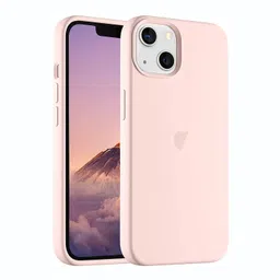 LIRAMARK Solid Printed iPhone 13 Back Case Mobile Accessories-picture-29