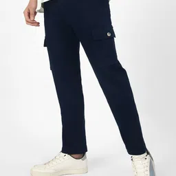 Urbano Fashion Men Regular fit Stretchable Cargo Trouser-image-81