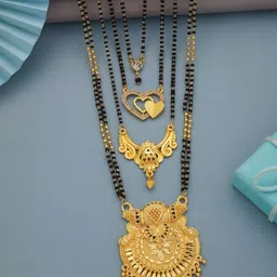 Bhanu diam Gold-Plated Brass image 1