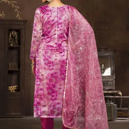 Maroosh Embroidered Unstitched Dress Material image 3