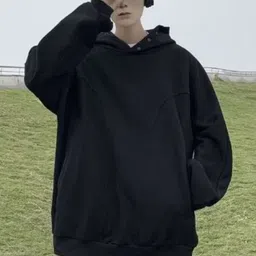 KPOP Men Hooded Sweatshirt image 2