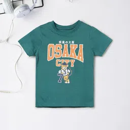 max Boys Typography Printed T-shirt-picture-18