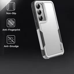 Karwan Samsung S25 Ultra Rugged Dual Layer Back Case Cover image 4