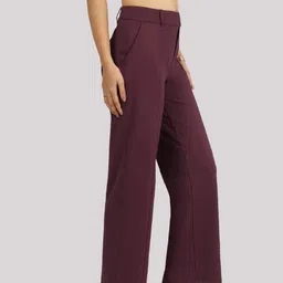 Blissclub Womens Ultimate Straight Tailored Regular Trousers image 3