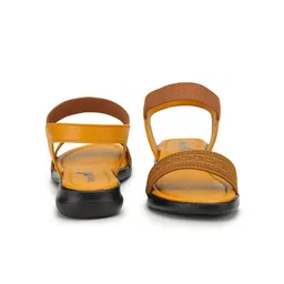 TWINSSHOE Women Open Toe Flats image 4