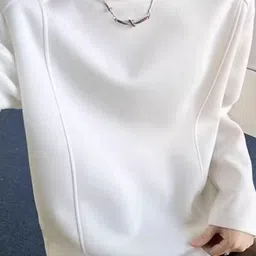 StyleCast x Revolte Long Sleeves Round Neck Sweatshirt image 2