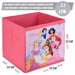 YK Yellow & Pink 2 Pieces Disney Mickey Wheels Printed Multi-Utility Organisers image 3