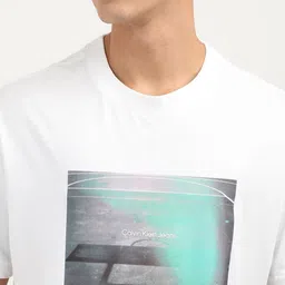 Calvin Klein Jeans Men Striped T-shirt image 2