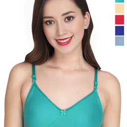 Liigne Women Pack Of 5 Full Coverage-picture-30