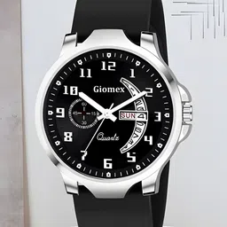 PERUCCI Men Brass Printed Dial & Straps Analogue Watch WATH92FZHPG7DQSP image 5