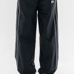 KPOP Men Relaxed Side Stripes Loose Fit Mid-Rise Trousers-picture-37
