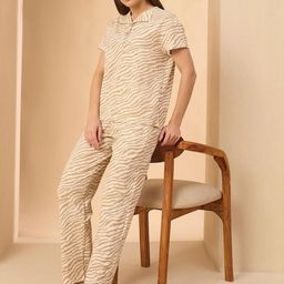 Sweet Dreams Women Printed Night suit-picture-16