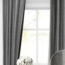 GEET CREATIONS Room Darkening Window Curtain image 2