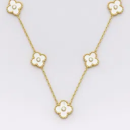 FLAURI Gold-Plated Floral Pendants with Chains image 3