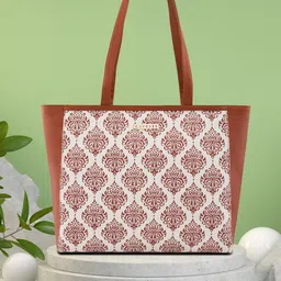 Caprese Hanna Ethnic Motifs Printed Structured Shoulder Bag-picture-32