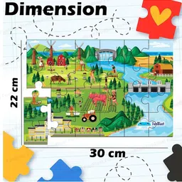 FunBlast Puzzles Toy Learning and Development Toys image 2