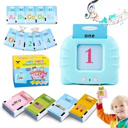 crazybuy Talking Flash Cards 112 Double Side Cards Baby Educational Toy for Kids Toynew-picture-25