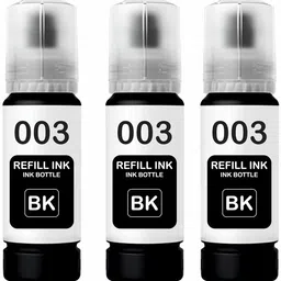 HV Cartridges 003 Black Refill Ink for L3110,L3150,L3250,L3252,L3115,L3116 Printer 3PC Black Ink Bottle-picture-26