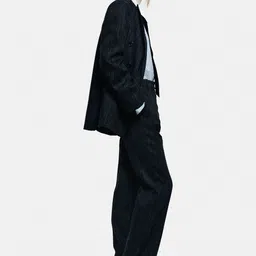 H&M Tailored Wool-Blend Trousers image 4