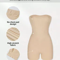 BAESD Strapless Full Body Shapewear image 3