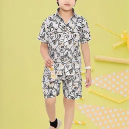 NAAMJAP Kids-Unisex Pure Cotton Printed Clothing Set-picture-12