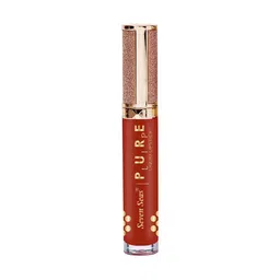 Seven Seas Pure  Long Lasting & Smudge proof Liquid Lipstick -Roof Terracotta- 7ml image 2
