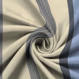 WEAVE AND DECOR White Printed 300TC Cotton Double King Bedsheet Set 1.98 m x 1.82 m image 4