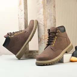 BUCIK Men Regular Boots-picture-35
