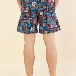 bearbrother Printed Mid-Rise Boxer image 2