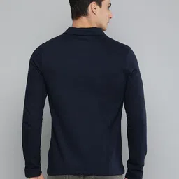 Moda Rapido Men Polo Collar Pockets T-shirt image 2