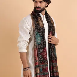 Tweedle Men Embroidered Stole image 3