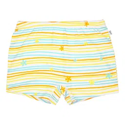 You Got Plan B Pack Of 3 Floral Printed Pure Cotton Boxer-Style Briefs BG-FlowerGirl-4-6 image 5