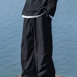 KPOP Men Easy Wash Trousers-picture-23