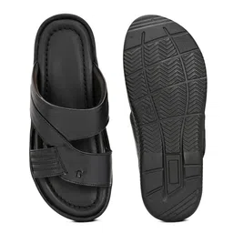 Butello Men Solid Rubber Casual Thong Flip-Flops image 3