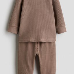 H&M Waffled Cotton Set-picture-42