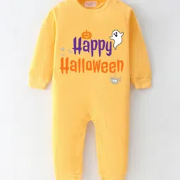 BLUSHES Kids Printed Pure Cotton Round Neck Rompers-picture-36