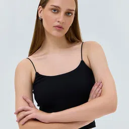 COVER STORY Women Cotton Fitted Crop Top-picture-39