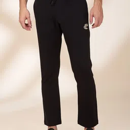 Being Human Men Slim-Fit Mid-Rise Cotton Track Pants-picture-17