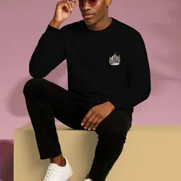 BUYTHATTRENDZ Men Printed Sweatshirt image 2