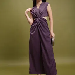 tokyo talkies Tokyo Womn 1Solid Talkies Maxi Dress-picture-18