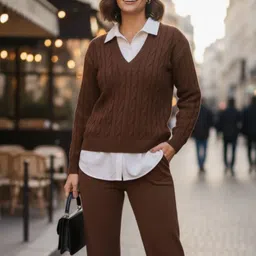 MARC LOUIS Sweater With Trousers Co-Ords-image-27