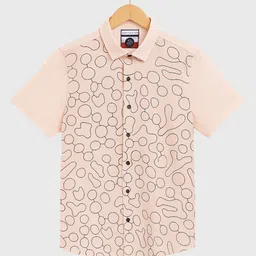 YK Boys Classic Printed Casual Shirt-picture-29