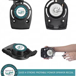 dvi Engine Starting Recoil for All Types of GX35 4 Stroke Portable Power Sprayer 0 L Hose-end Sprayer image 3