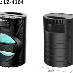 NICK JONES LZ-4104 Speaker 5 W Bluetooth Party Speaker image 2