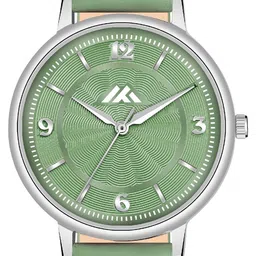 DOUBLERUN Women Dial & Leather Straps Analogue Multi Function Watch H05NMT-543 image 2