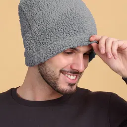 Klotthe Men Pack Of 10 Woolen Beanie Cap image 2